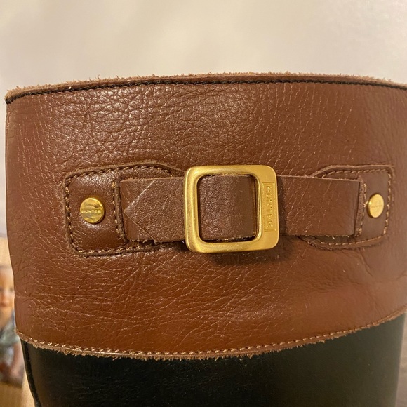 Hunter Cirano Leather Riding Equestrian Boots 8.5 - Picture 6 of 6